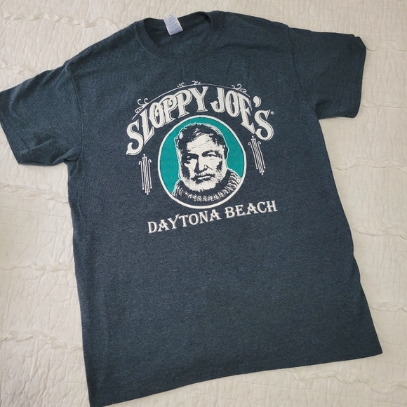 Sloppy Joe's Bar Daytona Beach TShirt M EUC - Picture 1 of 4